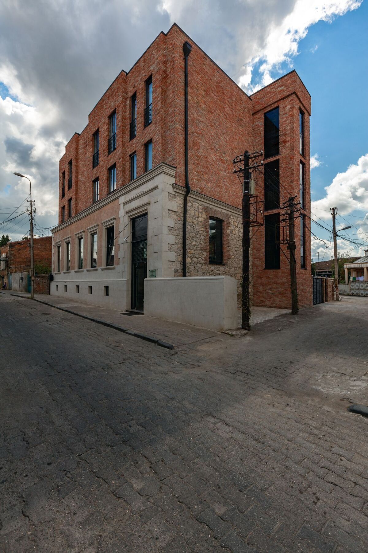 Solomon Hotel Kutaisi Eksteriør billede